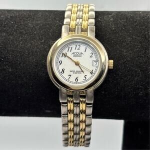 Gold Acqua Men's Watch